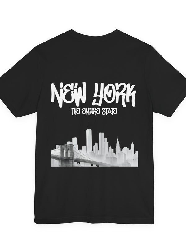 New York Skyline Graphic Tee