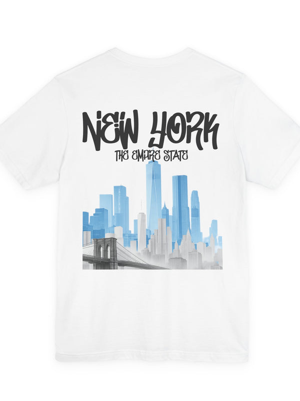 New York Skyline Graphic Tee