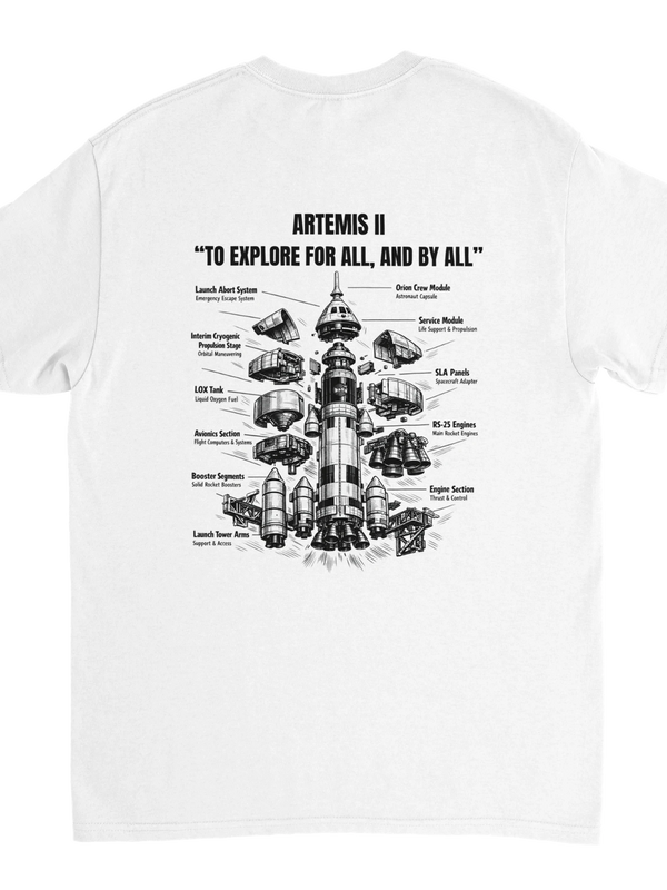 MOONSHOT ROCKET TEE