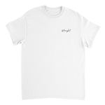 Heavyweight Unisex Crewneck T-shirt | Gildan® 5000 White
