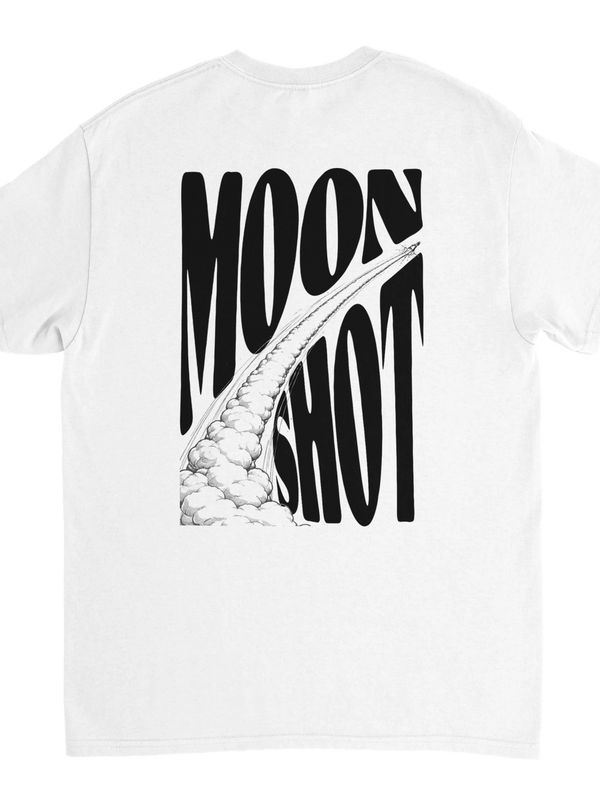 MOON SHOT ROCKET TEE